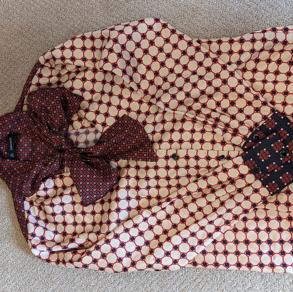 Zara Silk Blouse - Picture 5 of 8